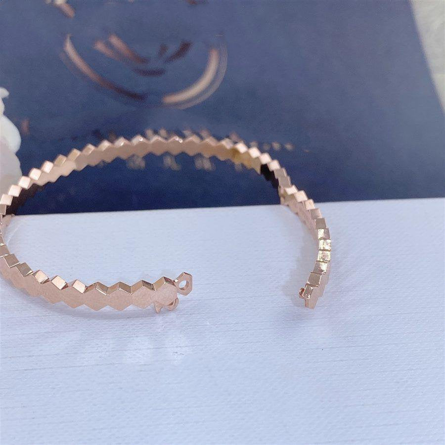 [Am jewelry]BEE LOVE PINK GOLD BRACELET