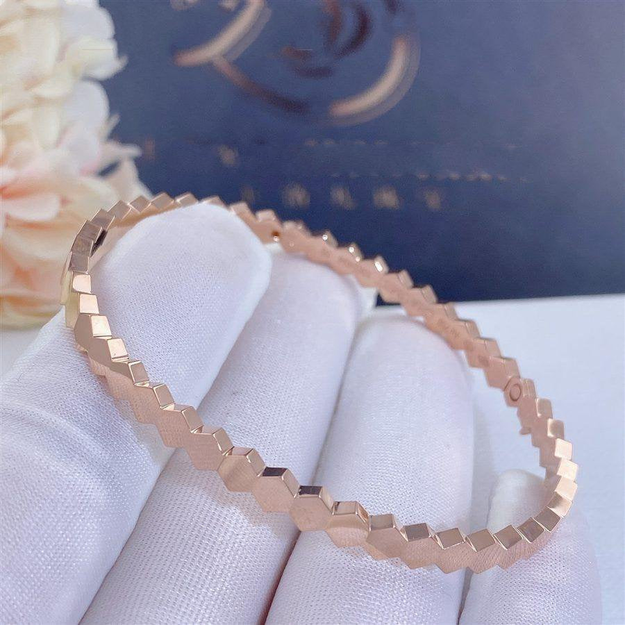 [Am jewelry]BEE LOVE PINK GOLD BRACELET