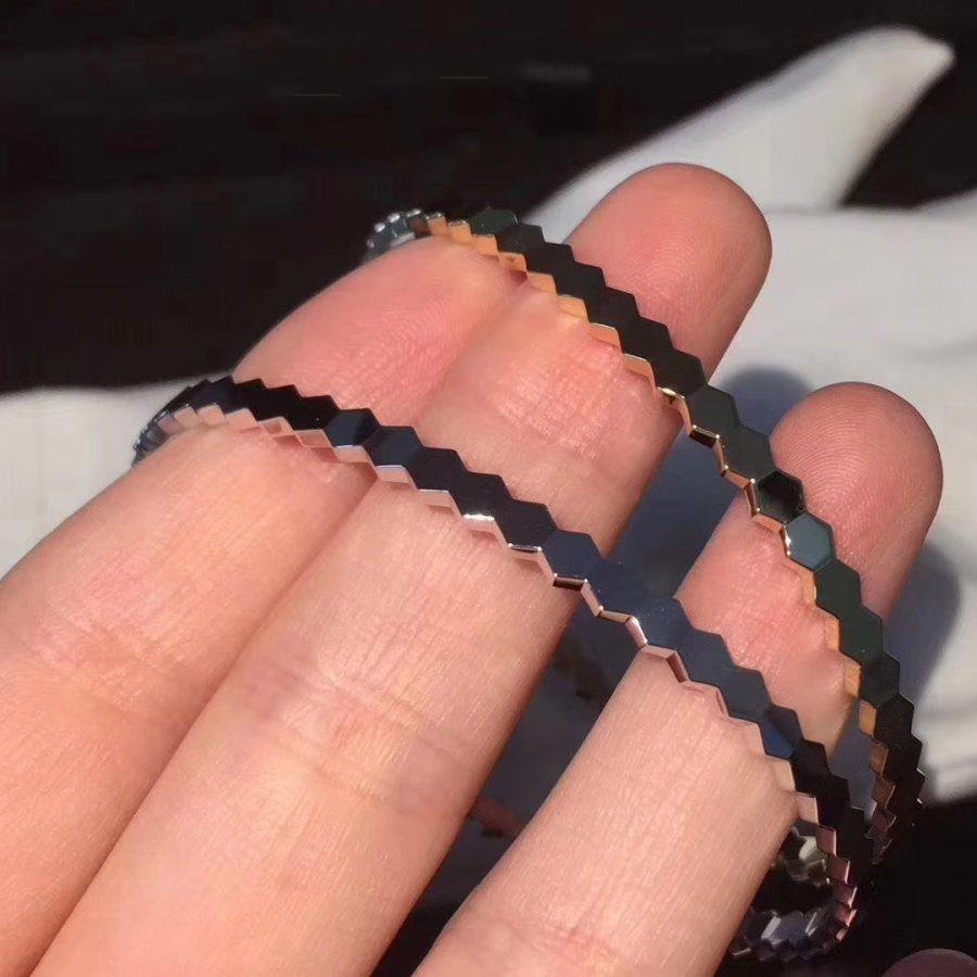 [Am jewelry]BEE LOVE SILVER BRACELET