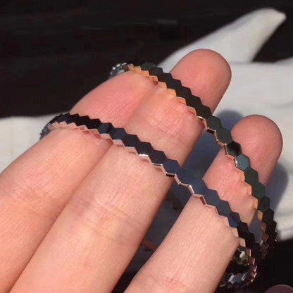 [Am jewelry]BEE LOVE SILVER BRACELET