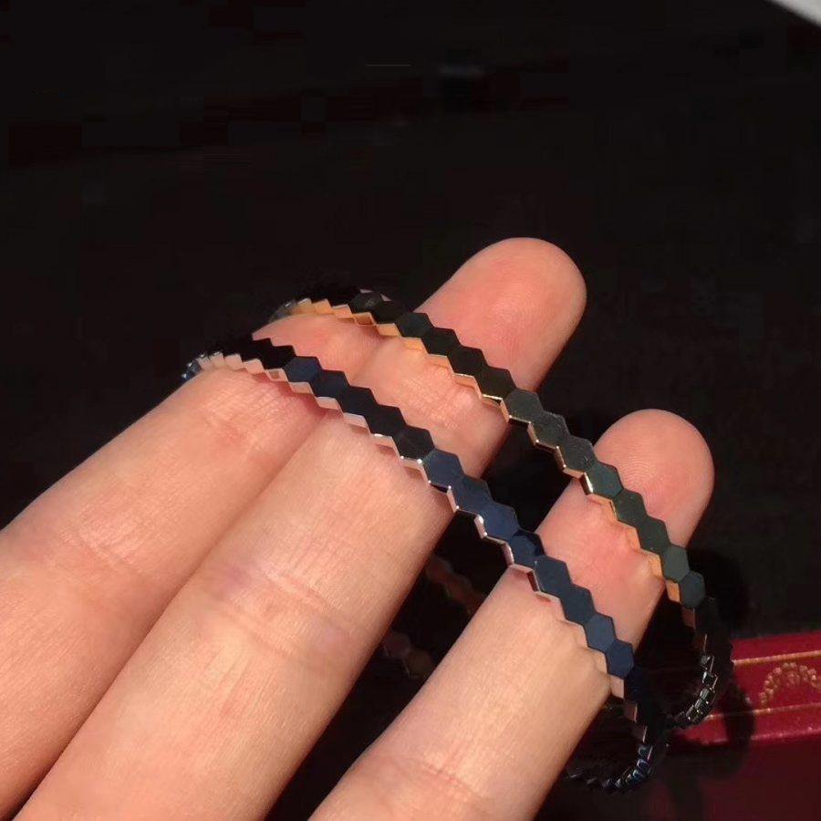 [Am jewelry]BEE LOVE SILVER BRACELET