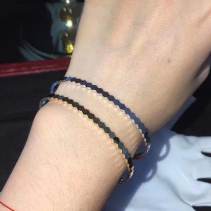 [Am jewelry]BEE LOVE SILVER BRACELET