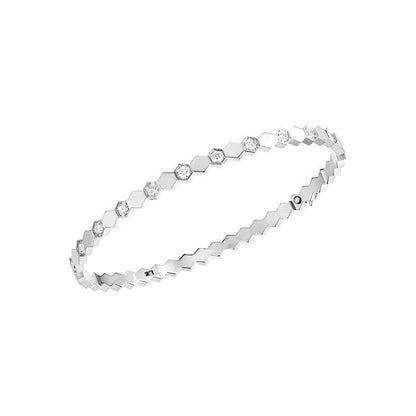[Am jewelry]BEE LOVE SILVER DIAMOND BRACELET