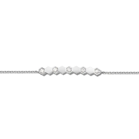 [Am jewelry]BEE LOVE BRACELET DIAMOND