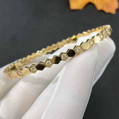 [Am jewelry]BEE LOVE GOLD DIAMOND BRACELET