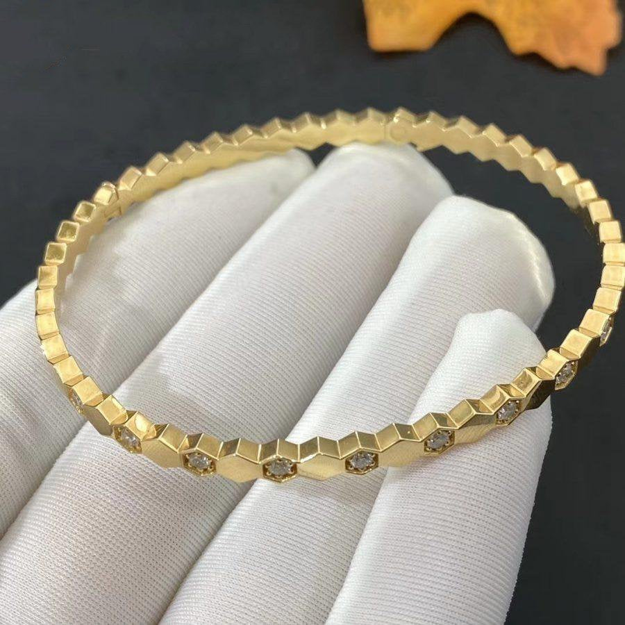 [Am jewelry]BEE LOVE GOLD DIAMOND BRACELET