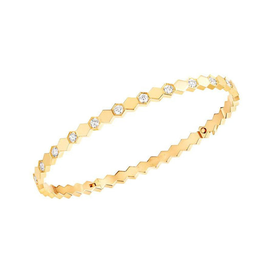 [Am jewelry]BEE LOVE GOLD DIAMOND BRACELET