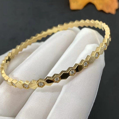 [Am jewelry]BEE LOVE GOLD DIAMOND BRACELET