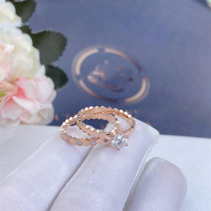 [Am jewelry]BEE LOVE RING PINK GOLD DIAMOND