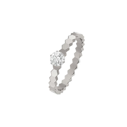 [Am jewelry]BEE LOVE RING SILVER 1 DIAMOND