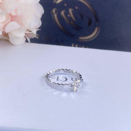 [Am jewelry]BEE LOVE RING SILVER 1 DIAMOND