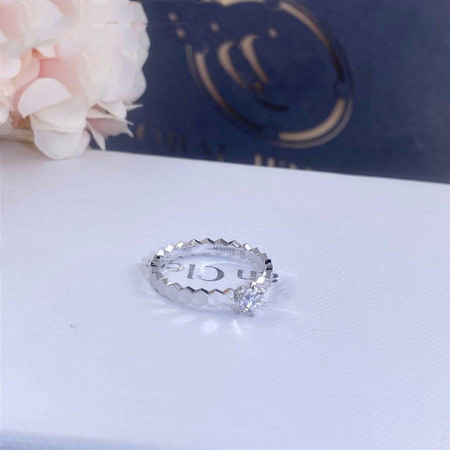 [Am jewelry]BEE LOVE RING SILVER 1 DIAMOND