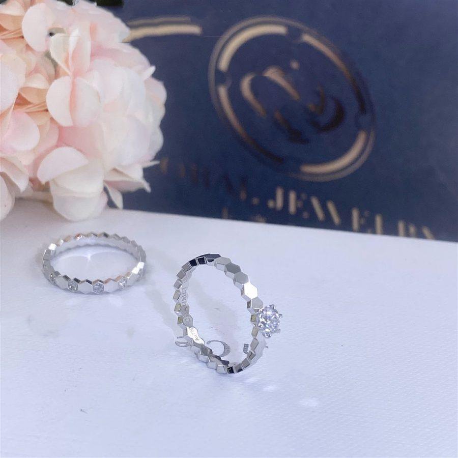 [Am jewelry]BEE LOVE RING SILVER 1 DIAMOND