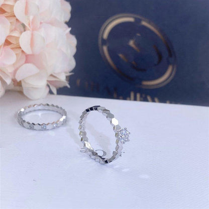 [Am jewelry]BEE LOVE RING SILVER 1 DIAMOND