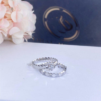 [Am jewelry]BEE LOVE RING SILVER 1 DIAMOND