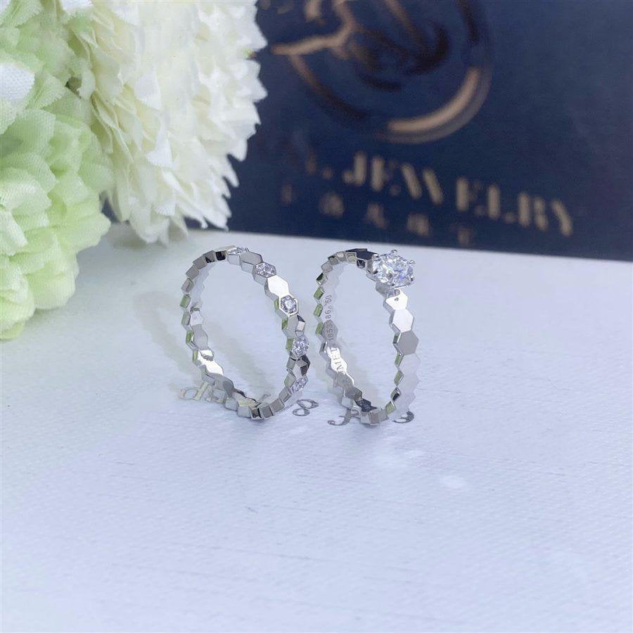 [Am jewelry]BEE LOVE RING SILVER 1 DIAMOND