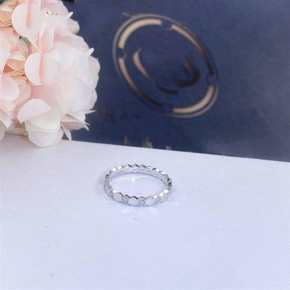 [Am jewelry]BEE LOVE RING SILVER DIAMOND