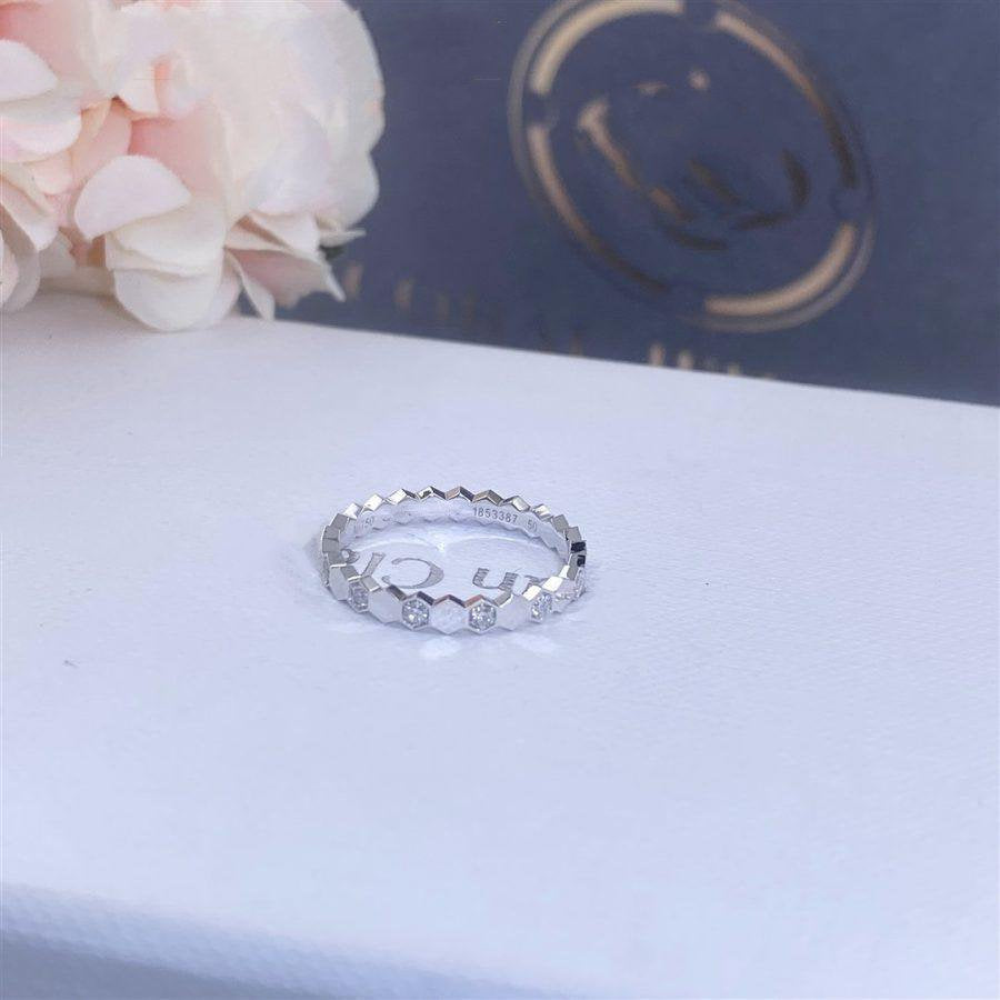 [Am jewelry]BEE LOVE RING SILVER DIAMOND