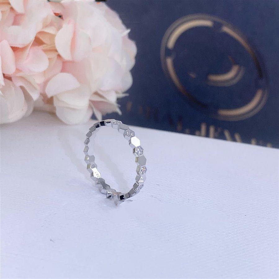 [Am jewelry]BEE LOVE RING SILVER DIAMOND