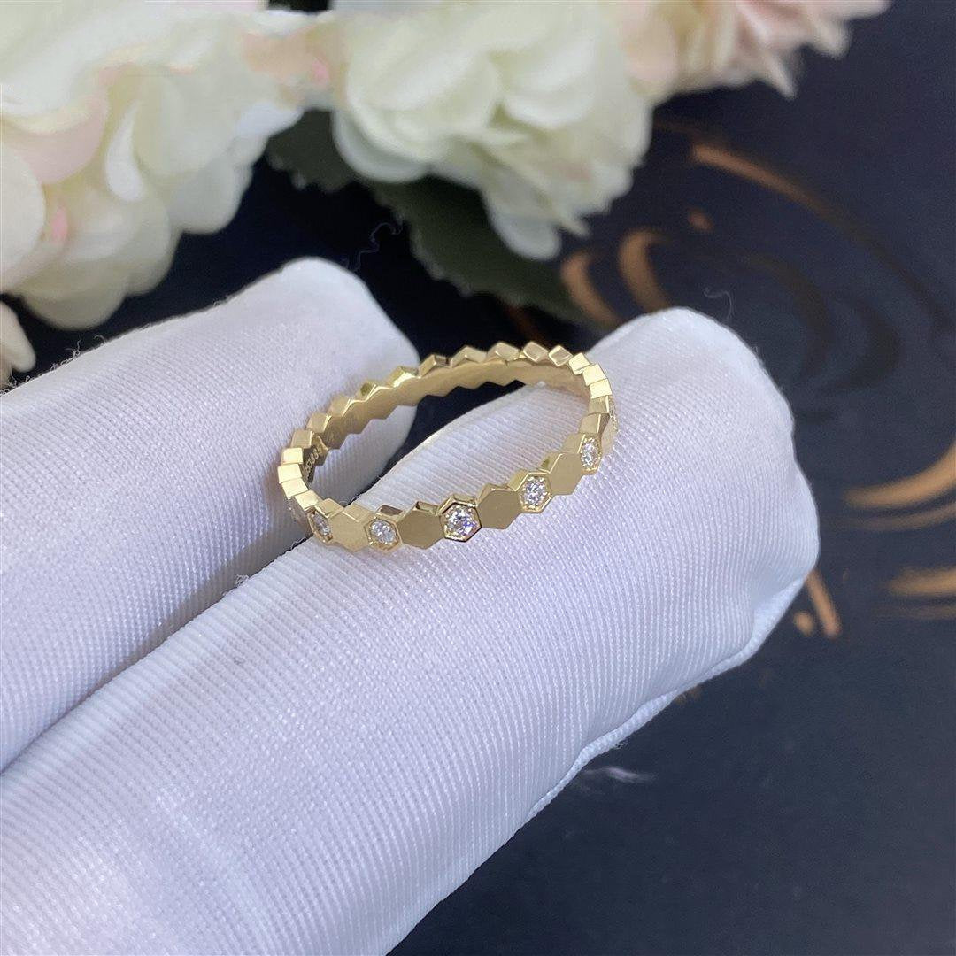 [Am jewelry]BEE LOVE RING GOLD DIAMOND