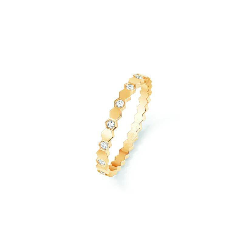 [Am jewelry]BEE LOVE RING GOLD DIAMOND