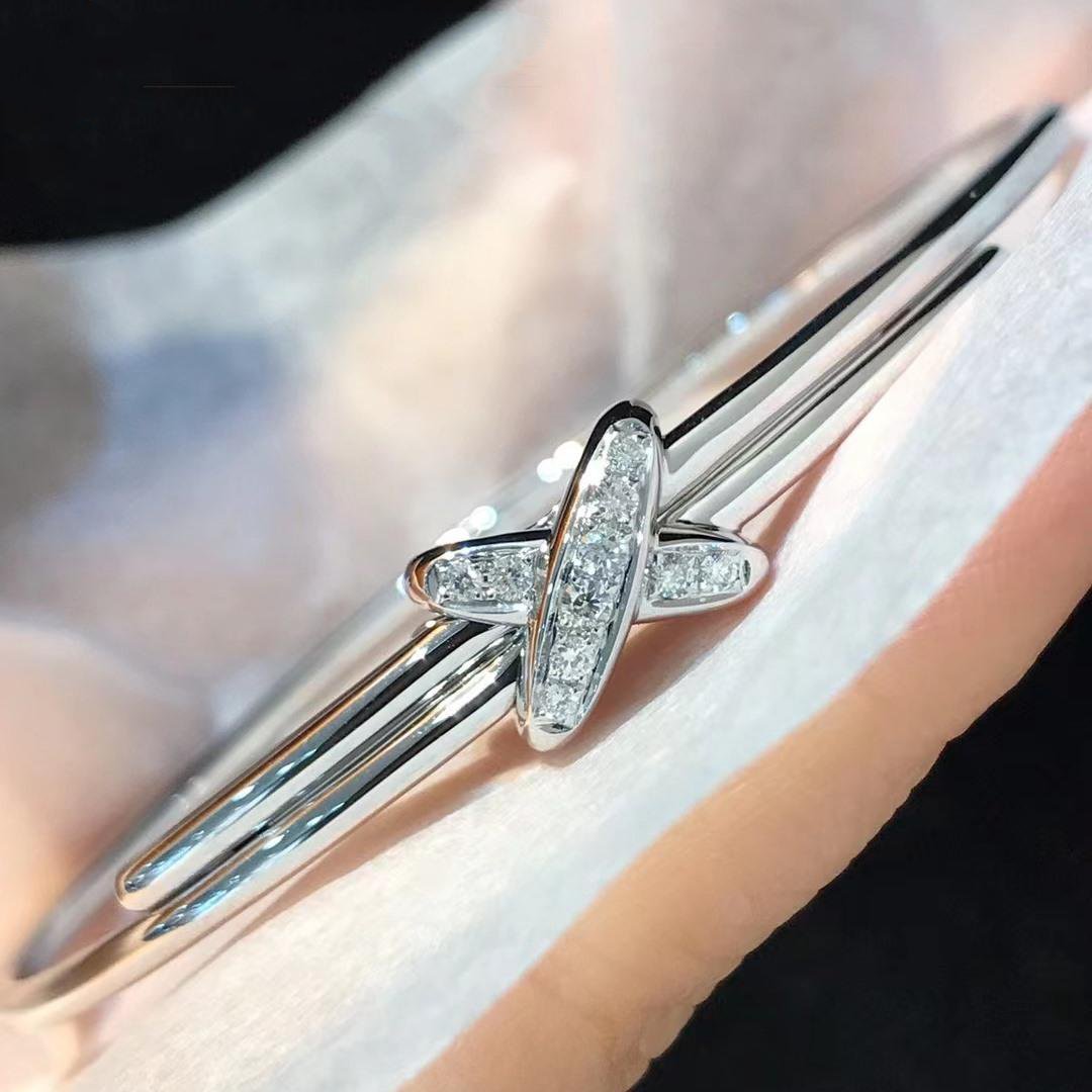 [Am jewelry]JEUX DE BRACELET SILVER DIAMONDS