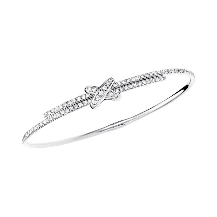 [Am jewelry]JEUX DE BRACELET DIAMONDS SILVER