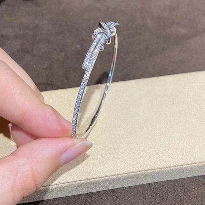 [Am jewelry]JEUX DE BRACELET DIAMONDS SILVER