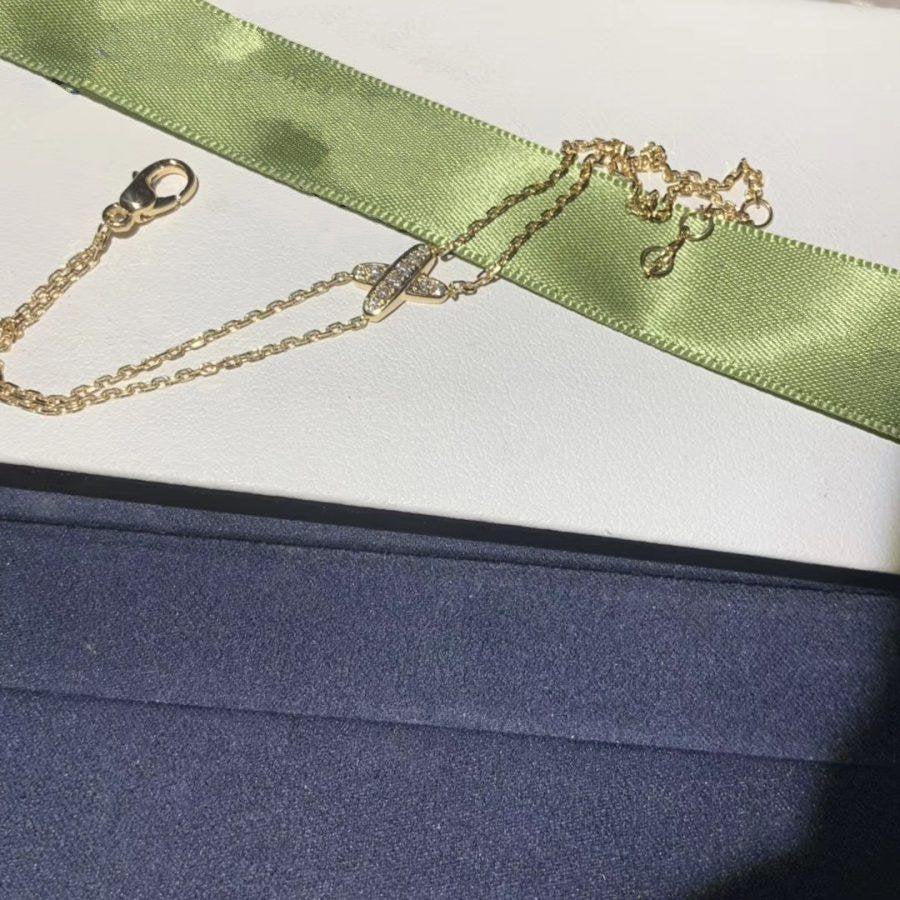 [Am jewelry]JEUX BRACELET GOLD DIAMOND