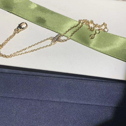 [Am jewelry]JEUX BRACELET GOLD DIAMOND