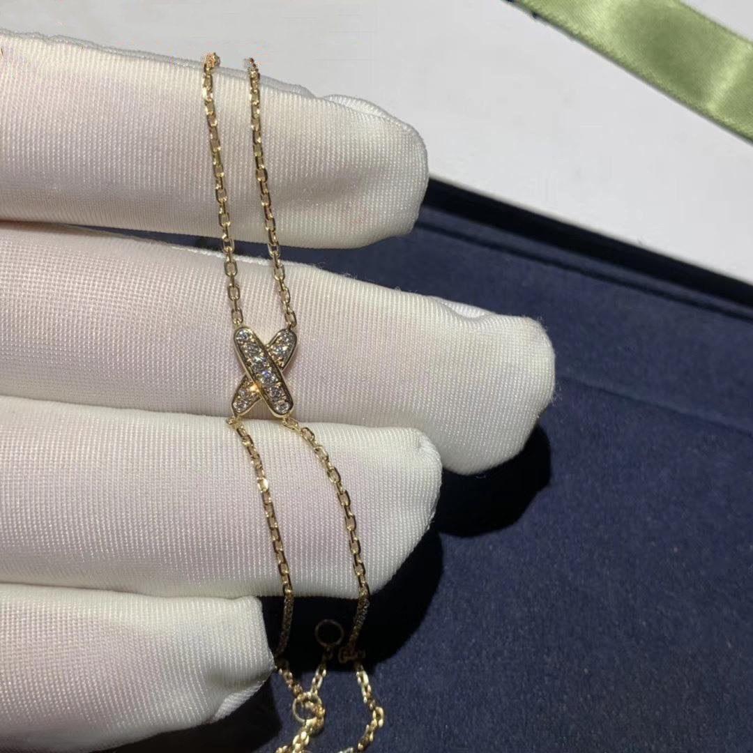 [Am jewelry]JEUX BRACELET GOLD DIAMOND