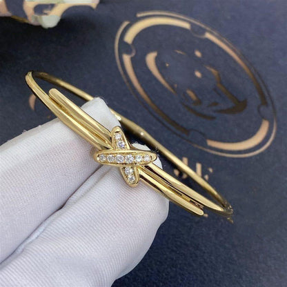 [Am jewelry]JEUX DE BRACELET GOLD DIAMONDS