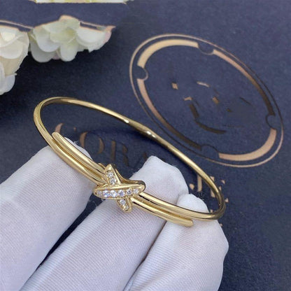 [Am jewelry]JEUX DE BRACELET GOLD DIAMONDS