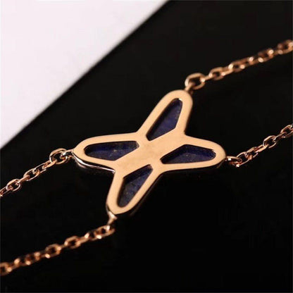 [Am jewelry]Hollow Design Four-Leaf Clover Flower Shape Ring