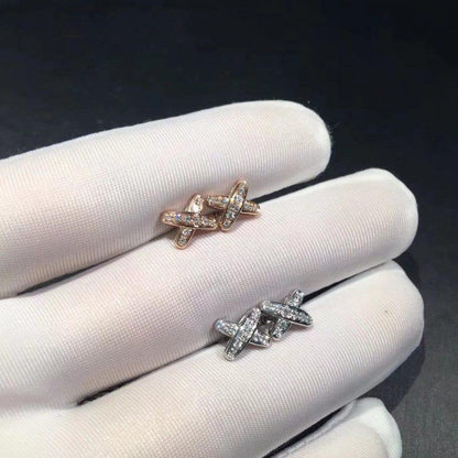 [Am jewelry]JEUX DE DIAMOND EARRINGS