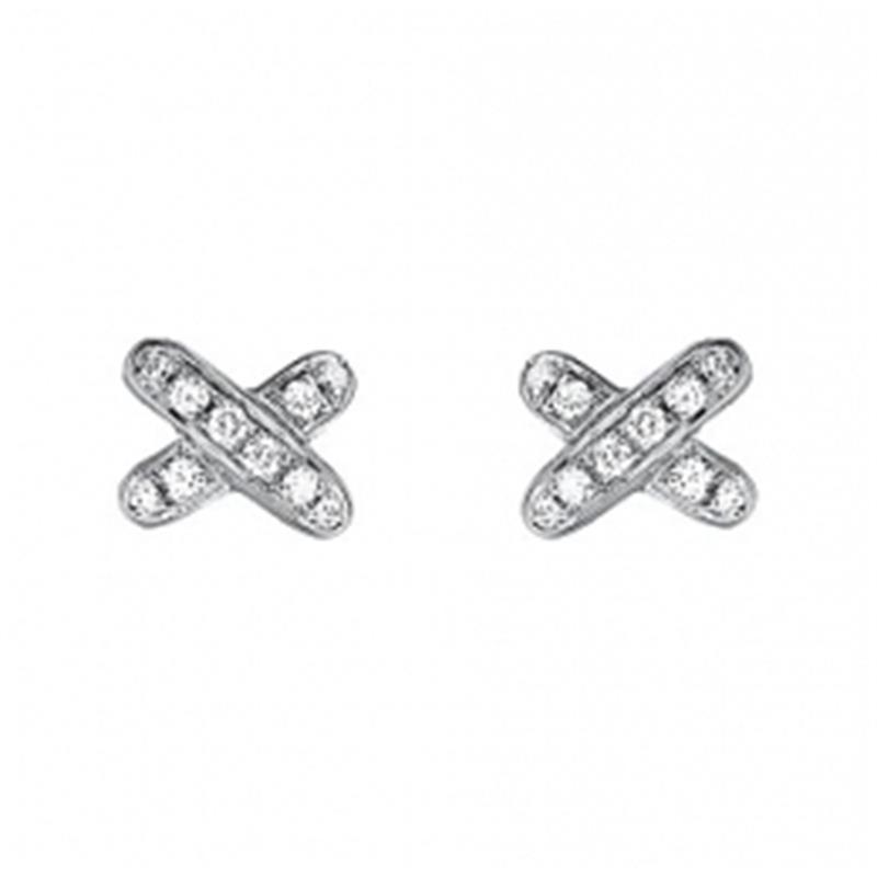[Am jewelry]JEUX DE DIAMOND EARRINGS