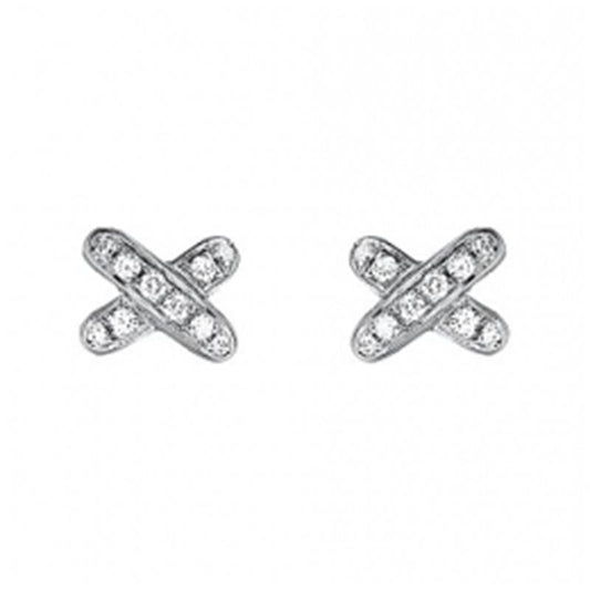 [Am jewelry]JEUX DE DIAMOND EARRINGS