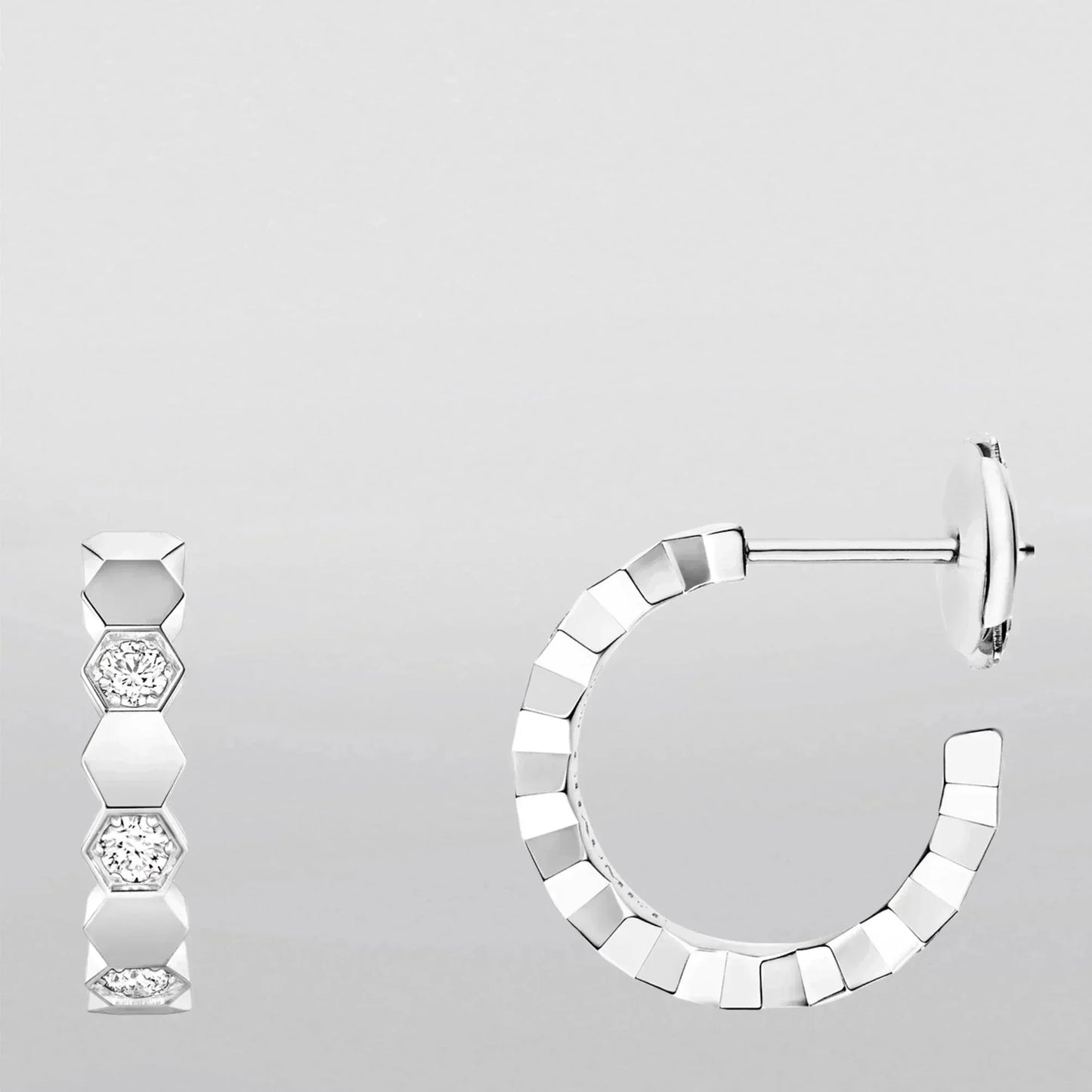 [Am jewelry]Hollow Design Four-Leaf Clover Flower Shape Ring