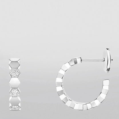 [Am jewelry]Hollow Design Four-Leaf Clover Flower Shape Ring