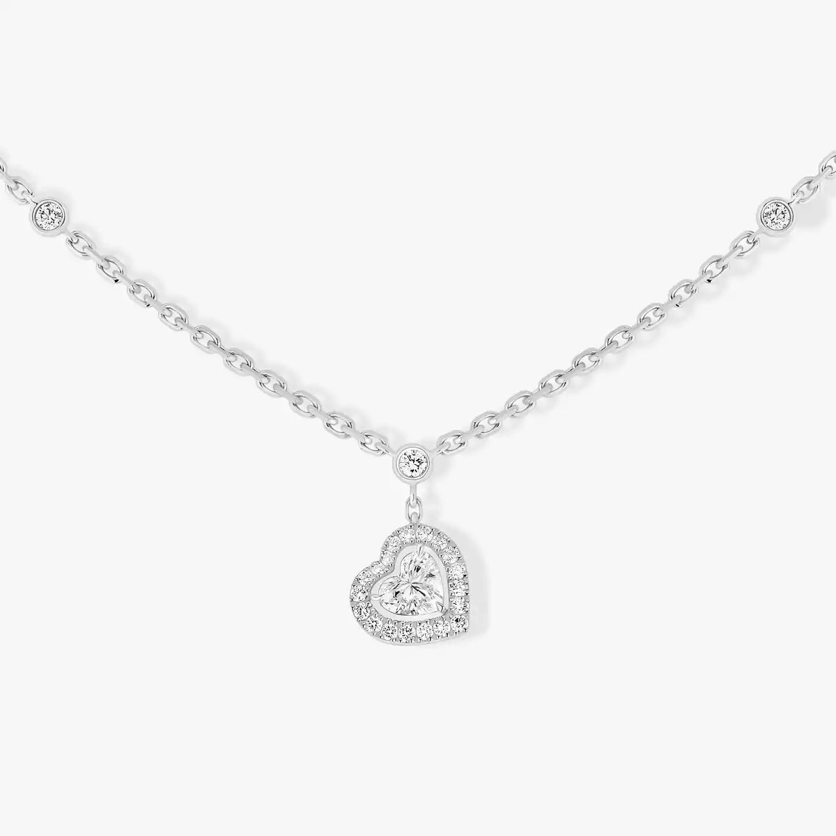 [Am Jewelry]Diamond Necklace Joy C_ur