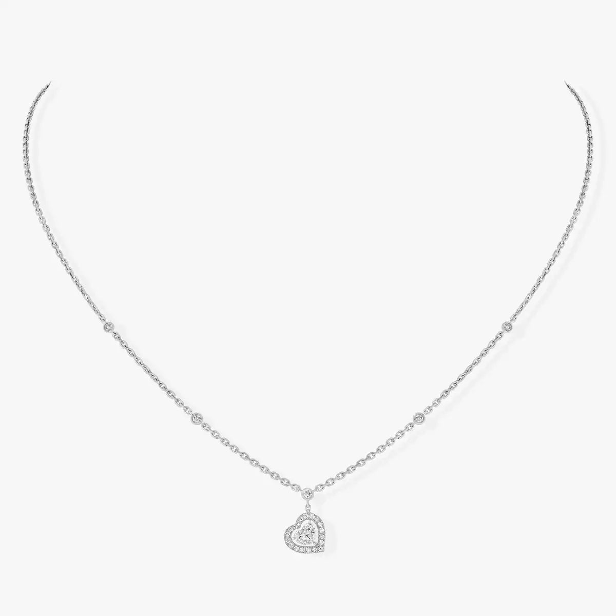[Am Jewelry]Diamond Necklace Joy C_ur