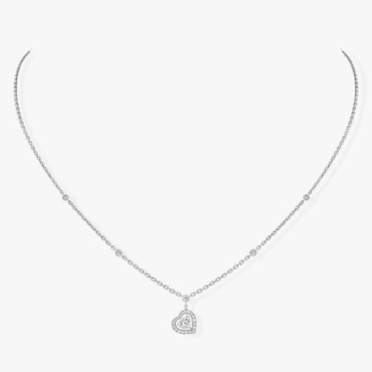 [Am Jewelry]Diamond Necklace Joy C_ur
