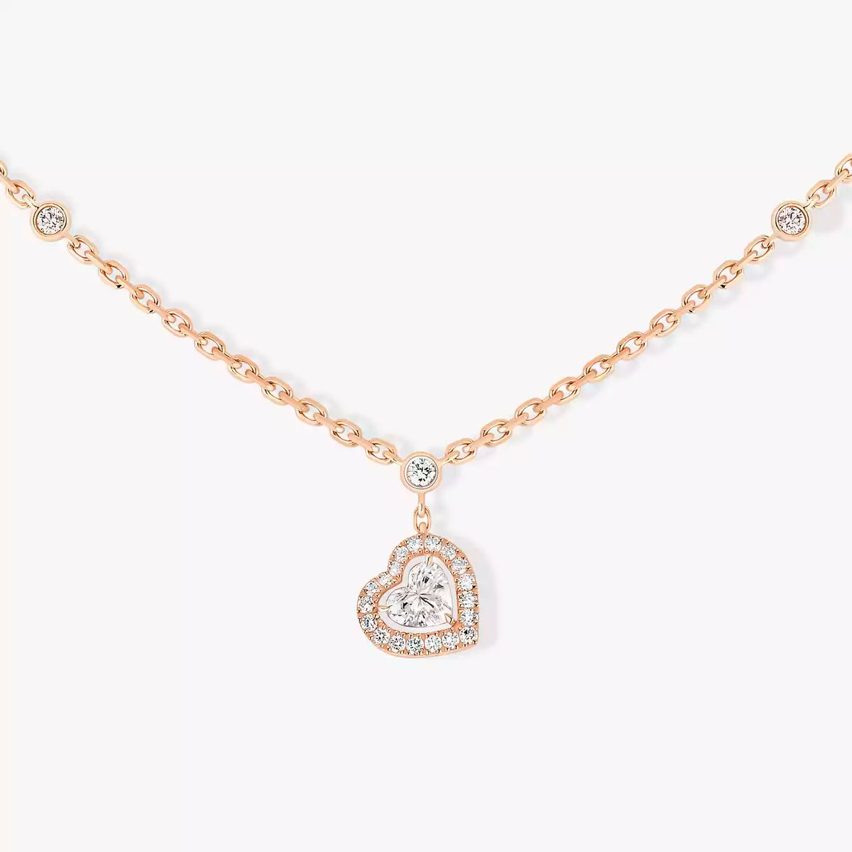[Am Jewelry]Diamond Necklace Joy C_ur