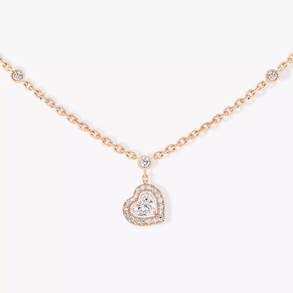 [Am Jewelry]Diamond Necklace Joy C_ur
