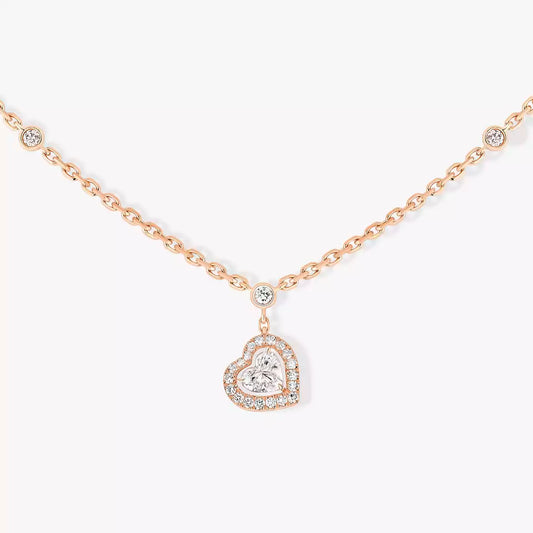 [Am Jewelry]Diamond Necklace Joy C_ur