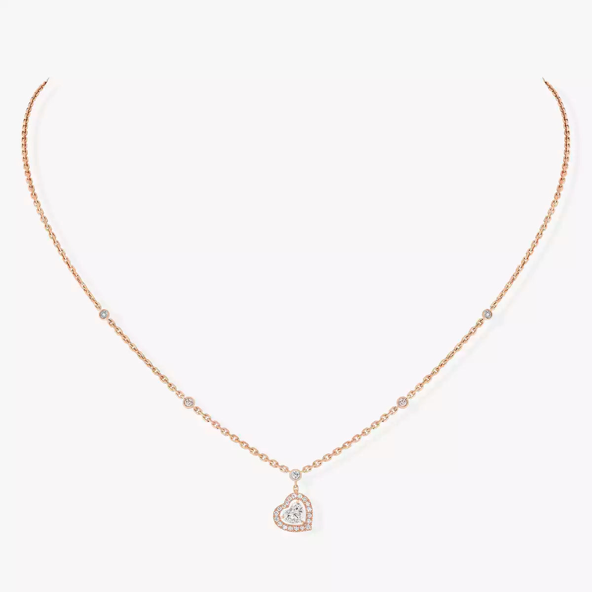 [Am Jewelry]Diamond Necklace Joy C_ur