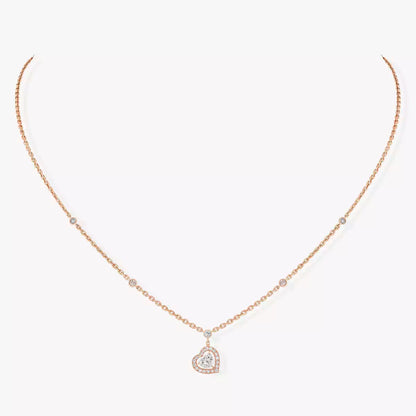 [Am Jewelry]Diamond Necklace Joy C_ur