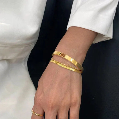 [AM Jewels]Evelyn Adjustable Cuff Bracelet