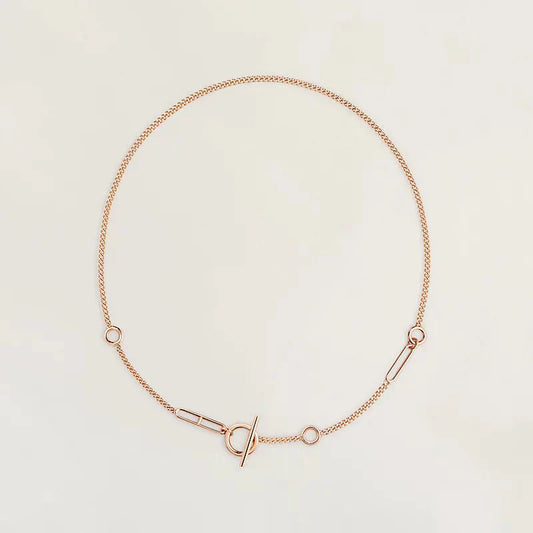 [Am jewelry]HM STERLING CHAINE D'ANCRE HEART