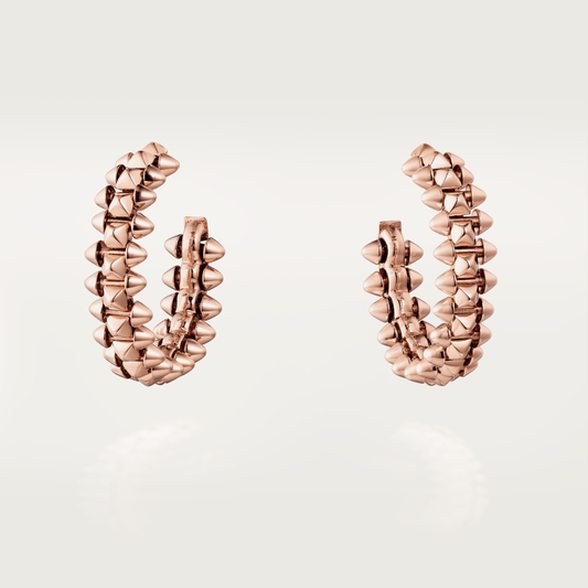 [Am jewelry]CLASH SMALL HOOP EARRINGS
